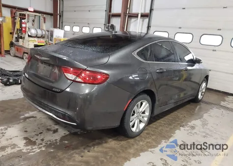 2015 Chrysler 200 Limited from USA, damaged, VIN 1C3CCCAB1FN707484